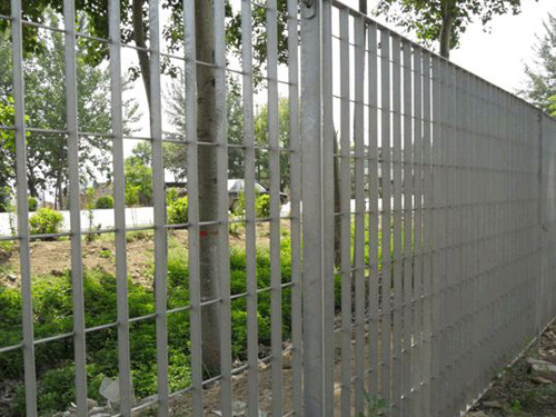 鋼格板圍墻2 鋼格板圍墻2