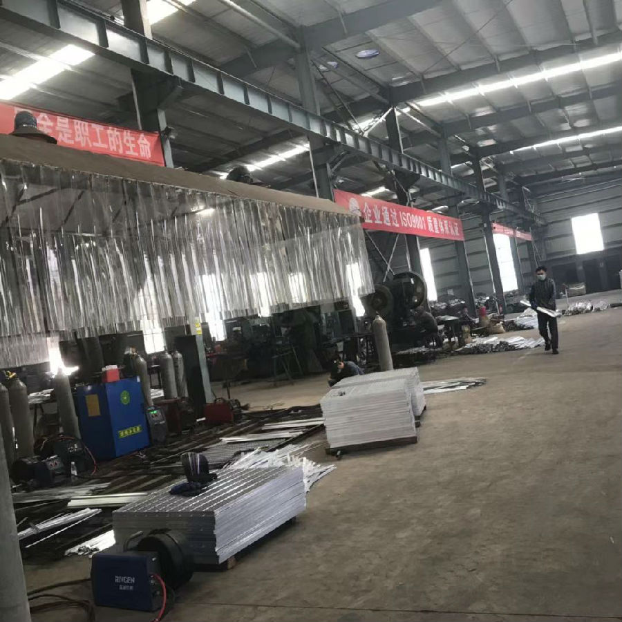 熱浸鋅異型鋼格板