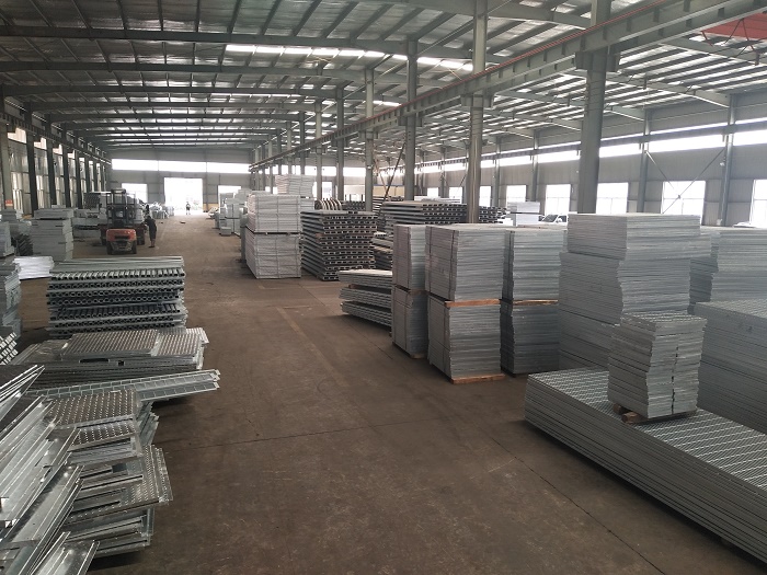 熱鍍鋅格柵板踏步板