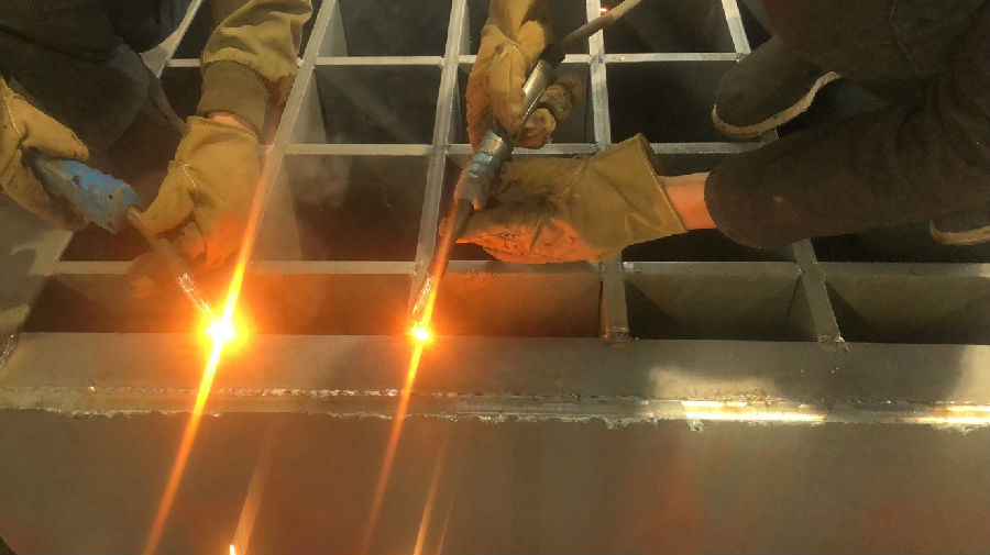 重型鋼格板格柵