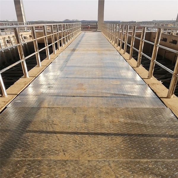 鍍鋅花紋鋼蓋板格柵