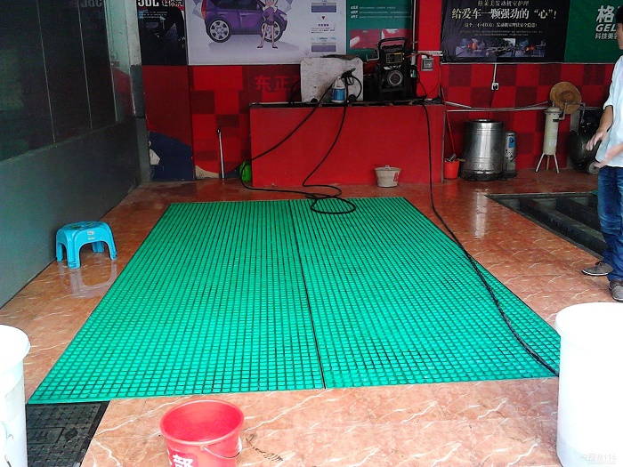 玻璃鋼格柵板平臺