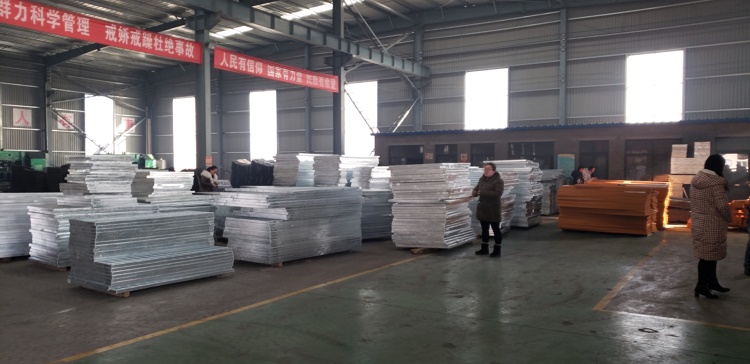 熱浸鋅格柵板承重