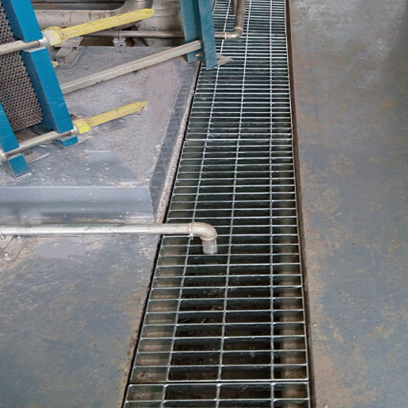 熱鍍鋅鋼格板蓋板