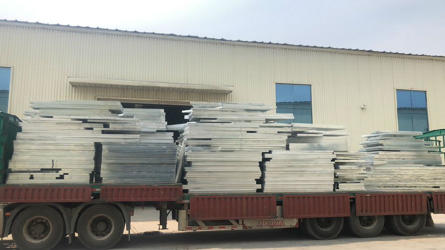 鍍鋅鋼格板 鍍鋅鋼格板