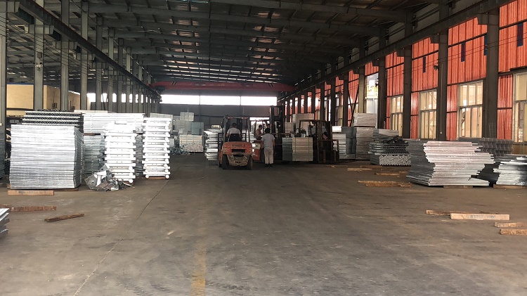 熱浸鋅格柵板平臺