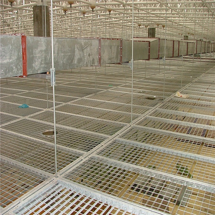 走道平臺鍍鋅鋼格柵板