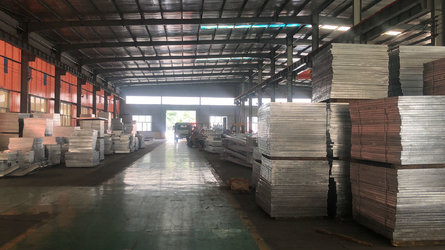 插接防滑鋼格板