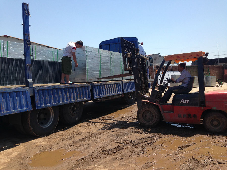 Q345鍍鋅鋼格柵蓋板