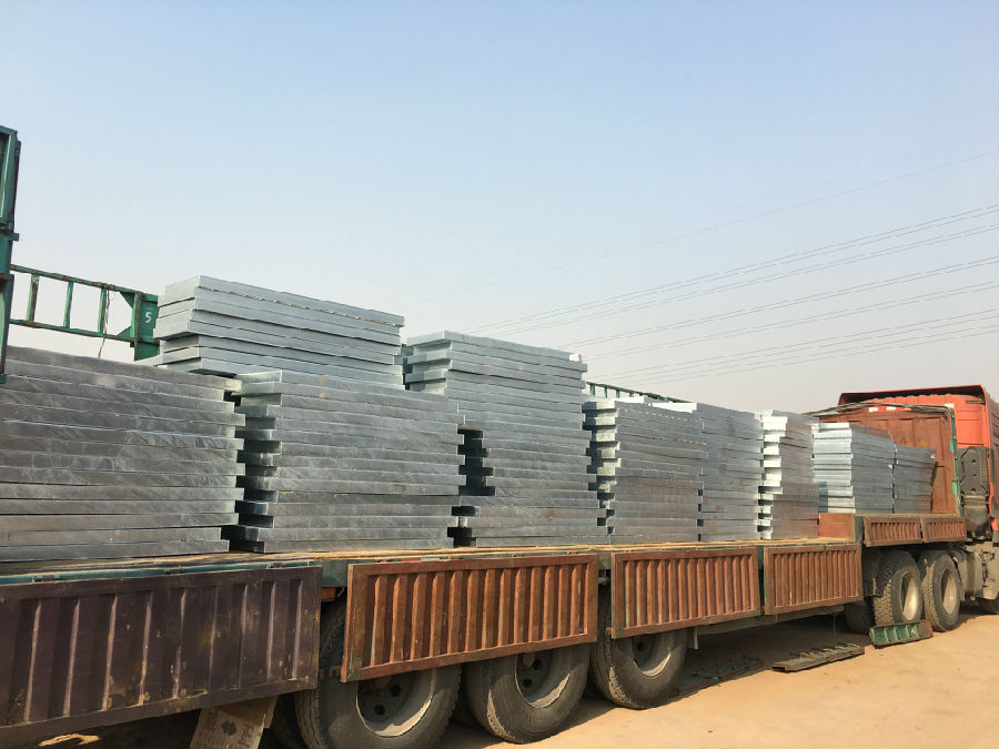 鍍鋅鋼格柵板規格