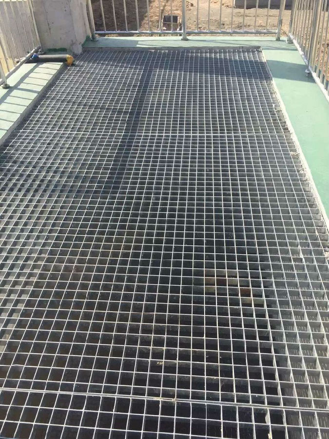 鍍鋅插接鋼格板