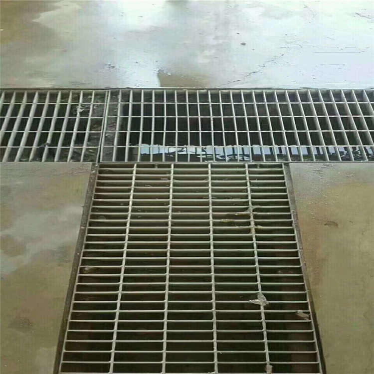 鍍鋅鋼格柵水溝蓋板 鍍鋅鋼格柵水溝蓋板