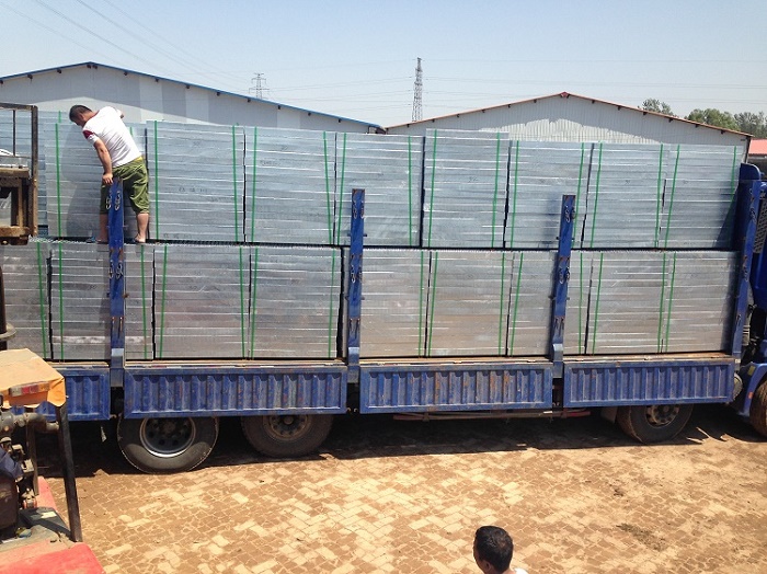 熱鍍鋅花紋板格柵蓋板