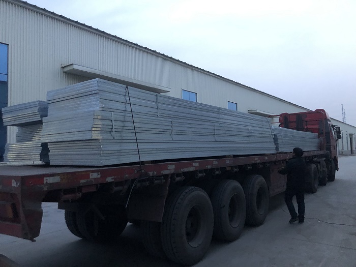 熱浸鋅防滑鋼格柵板