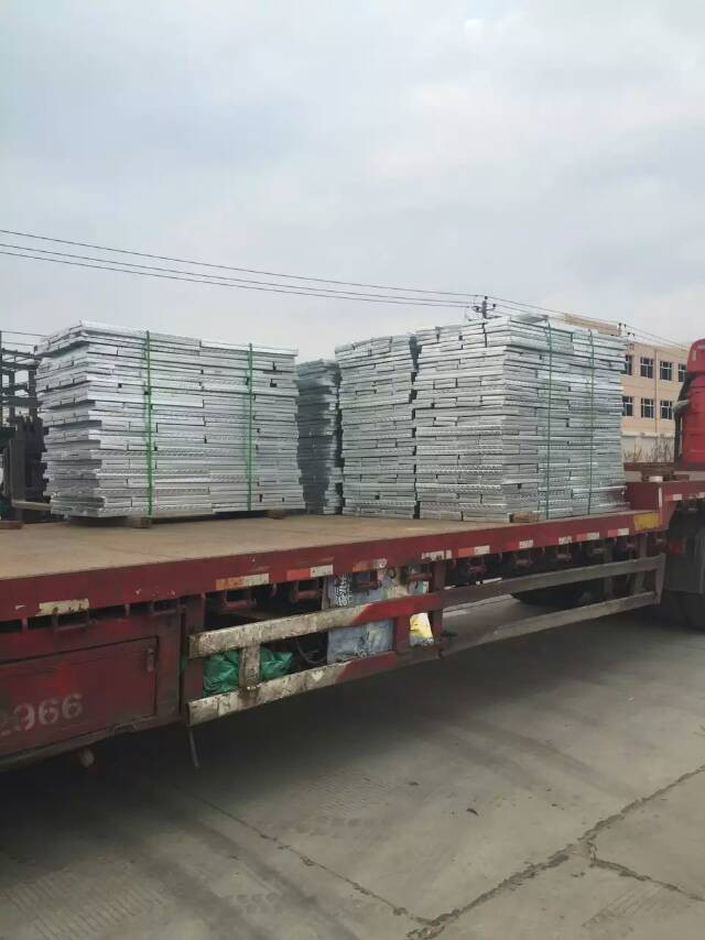 熱浸鍍鋅鋼格柵板蓋板