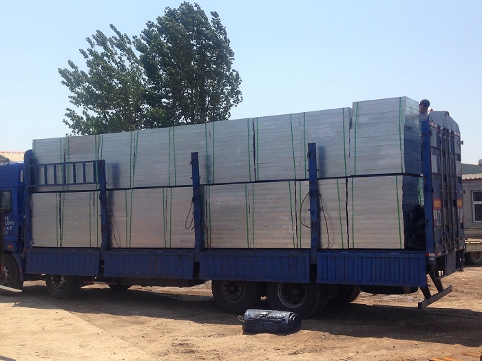 熱鍍鋅防滑鋼格板