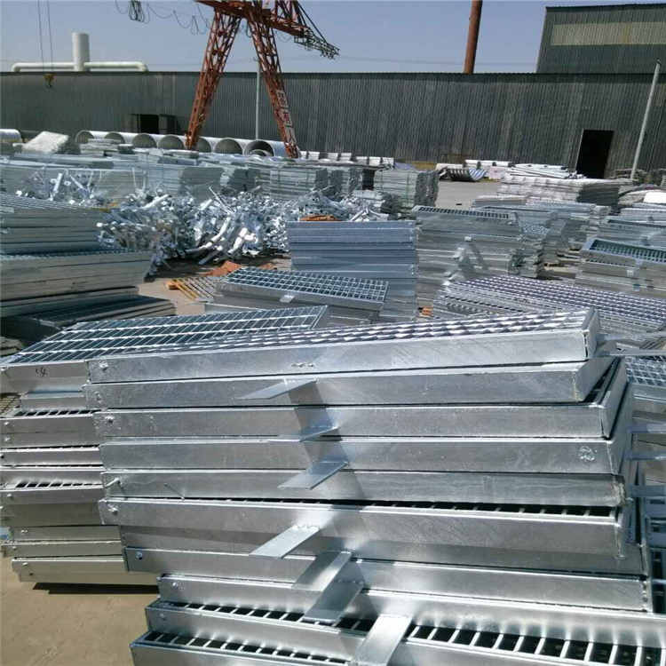 熱鍍鋅插接格柵板踏步