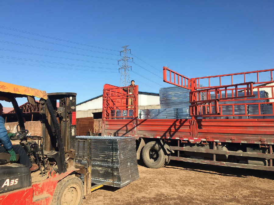 熱鍍鋅鋼格柵蓋板