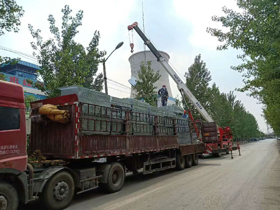 鍍鋅格柵板平臺