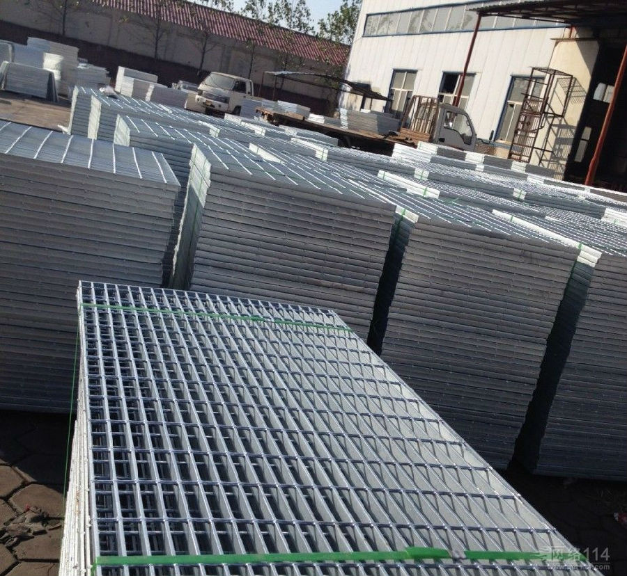 鍍鋅鋼格板平臺