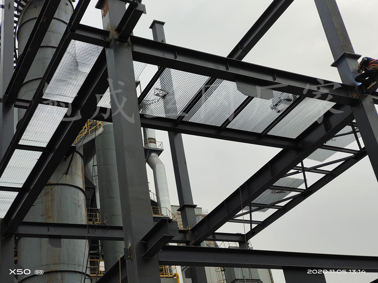 熱浸鋅格柵板承載 熱浸鋅格柵板承載