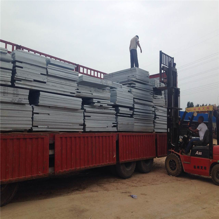 工程平臺鍍鋅鋼格柵