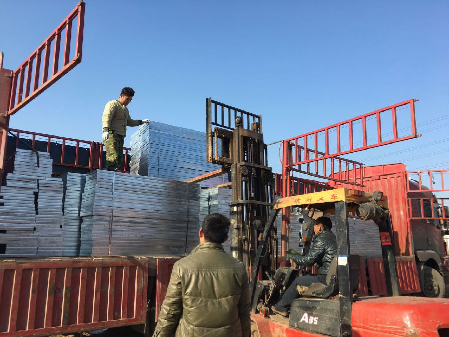 平臺(tái)鍍鋅鋼格柵板 平臺(tái)鍍鋅鋼格柵板