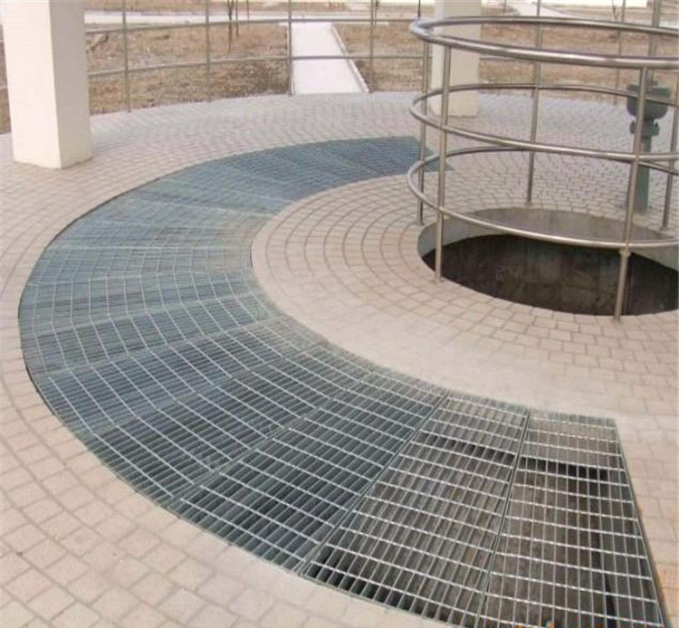 熱鍍鋅異形格柵板平臺