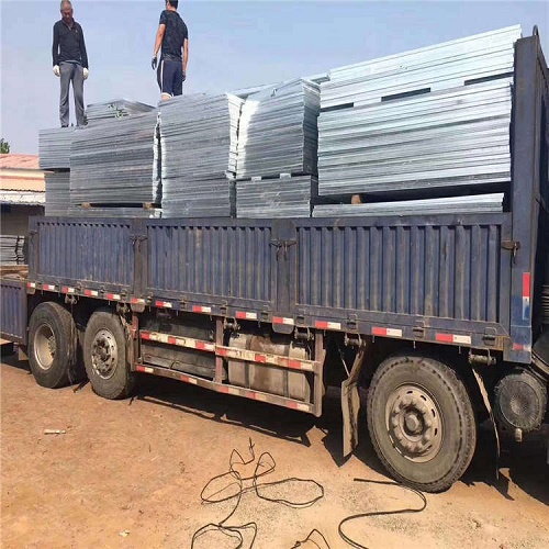 溝蓋板熱浸鋅鋼格柵 溝蓋板熱浸鋅鋼格柵