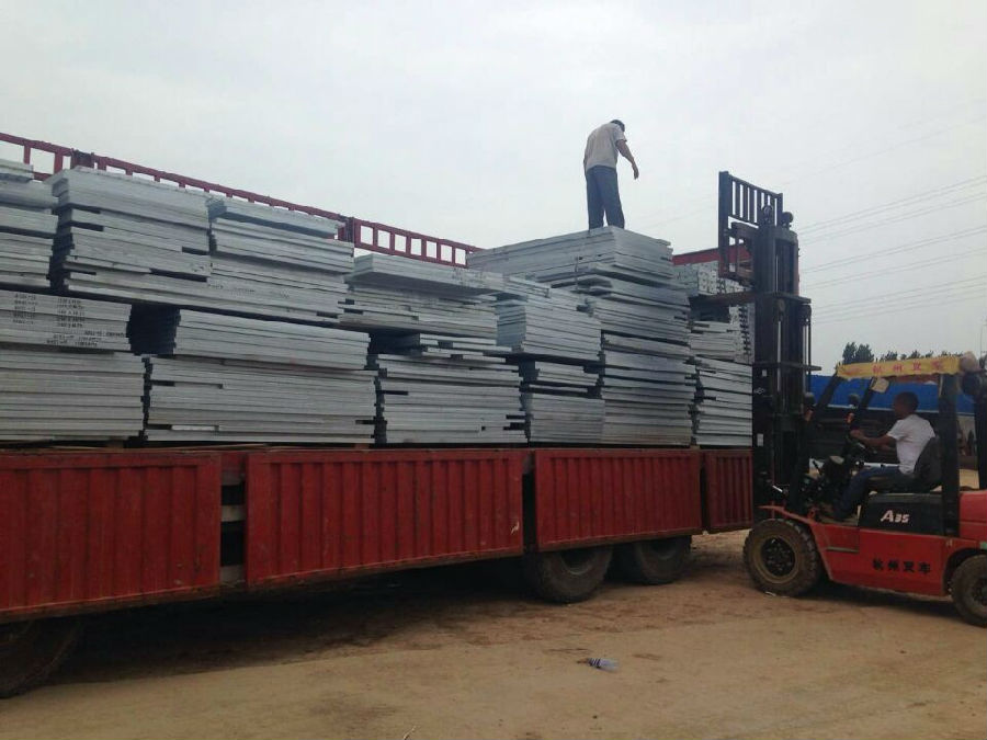 鍍鋅花紋鋼蓋板格柵