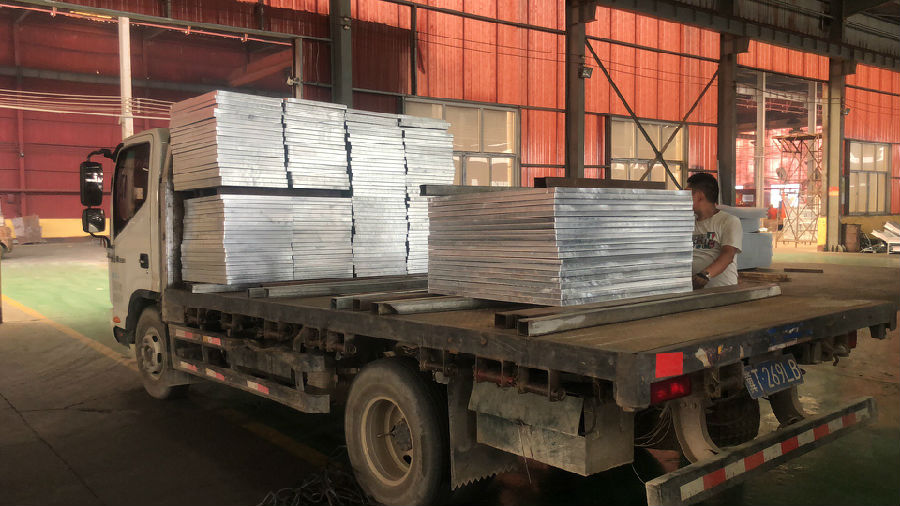 鍍鋅格柵板蓋板