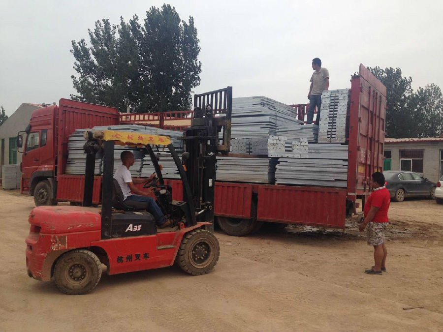 熱鍍鋅格柵板踏步板