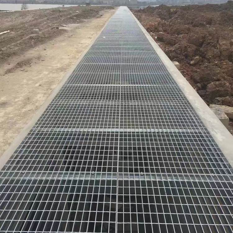 熱浸鍍鋅鋼格柵溝蓋板