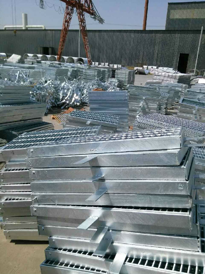 鍍鋅插接鋼格柵平臺