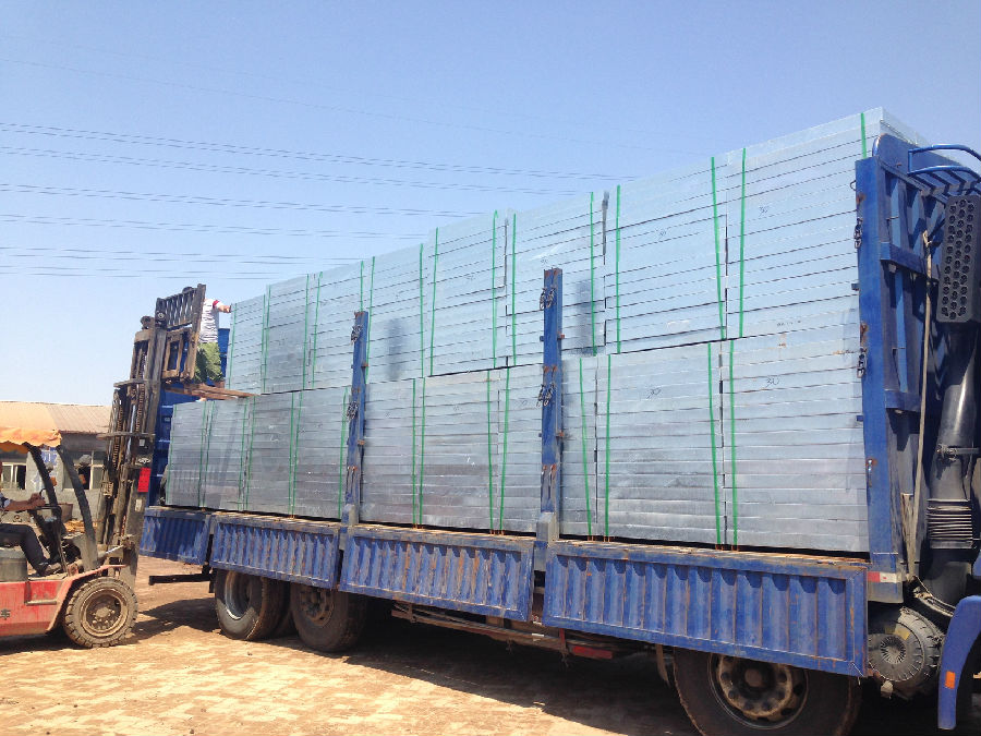 復(fù)合鋼格柵平臺(tái)