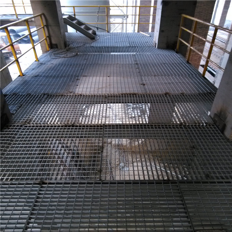 熱鍍鋅鋼格板平臺(tái)重量