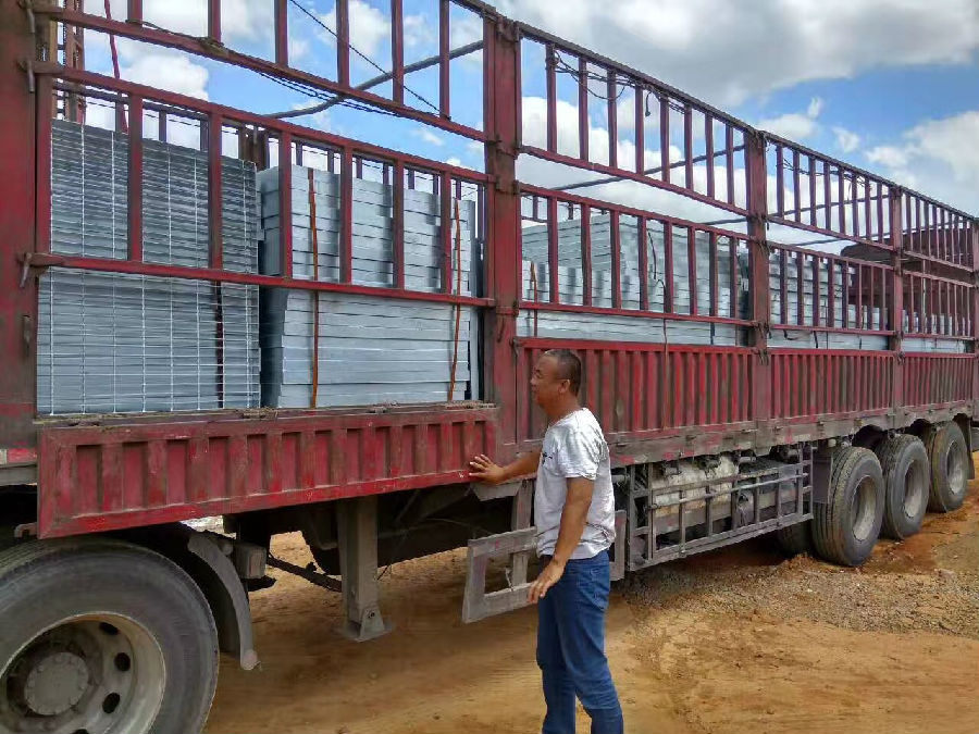 熱鍍鋅異形格柵板平臺