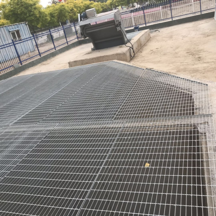 熱鍍鋅鋼格柵平臺廠