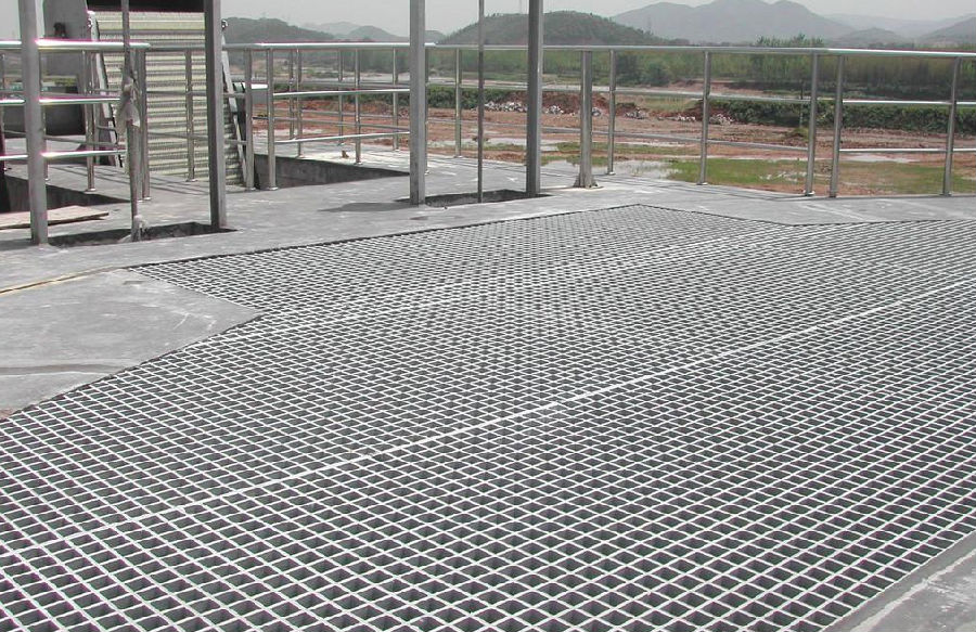 平臺用鍍鋅鋼格柵