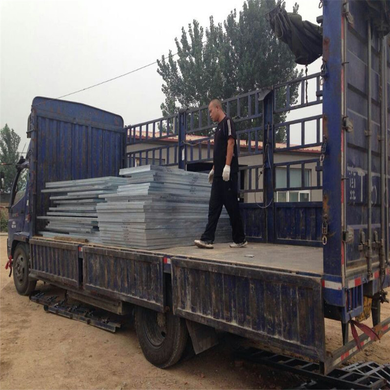 鍍鋅齒形鋼格柵平臺 鍍鋅齒形鋼格柵平臺