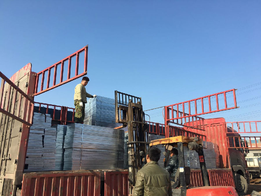 洗車鍍鋅格柵板蓋板