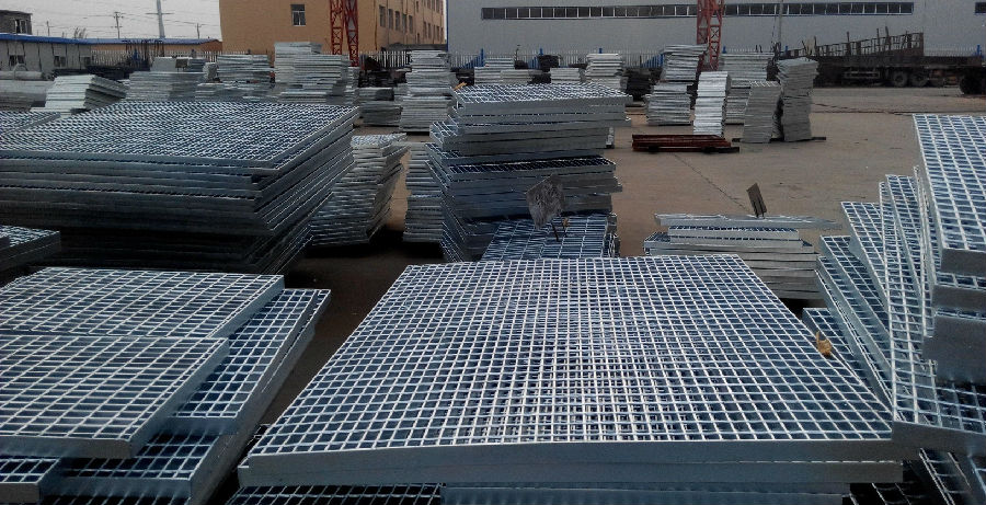 鍍鋅鋼格柵平臺(tái)廠家 鍍鋅鋼格柵平臺(tái)廠家