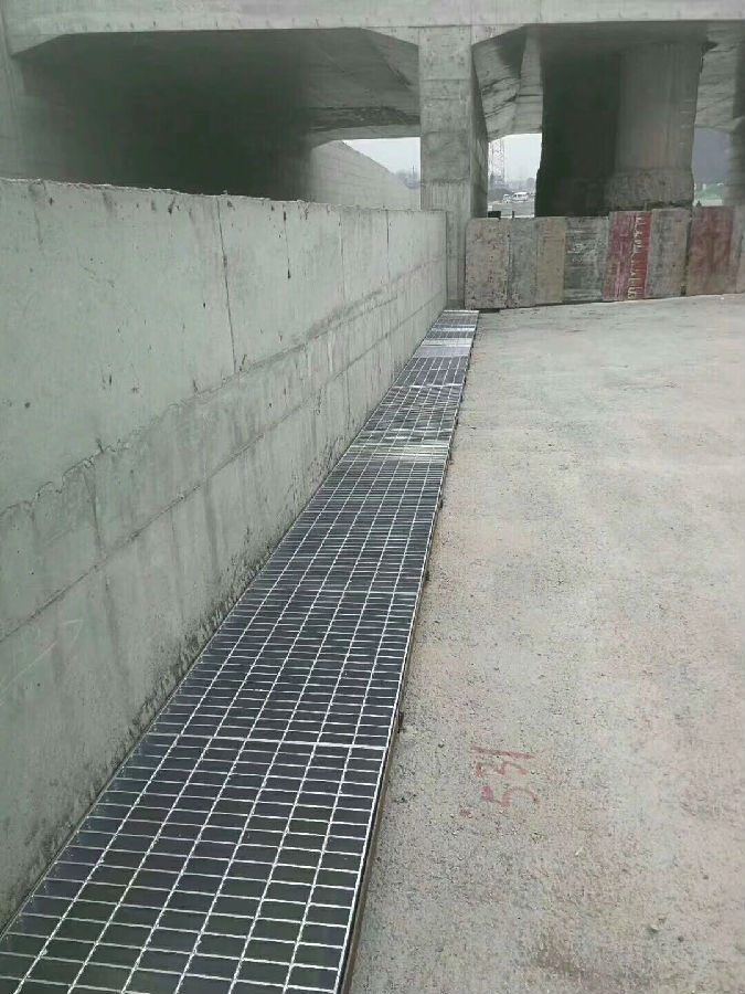 熱鍍鋅鋼格柵蓋板