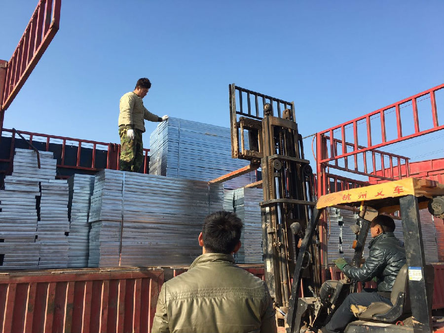 熱浸鍍鋅鋼格柵規格