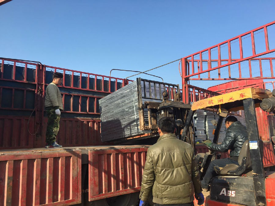 鋼結構平臺熱鍍鋅鋼格柵板