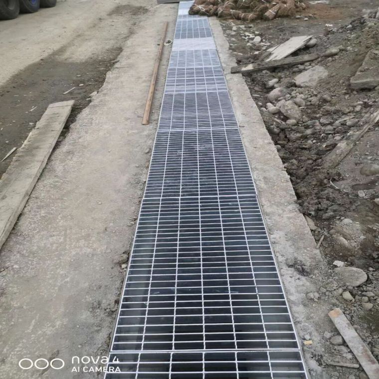 熱鍍鋅鋼格柵蓋板