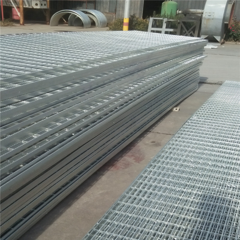 鍍鋅齒形壓焊鋼格板